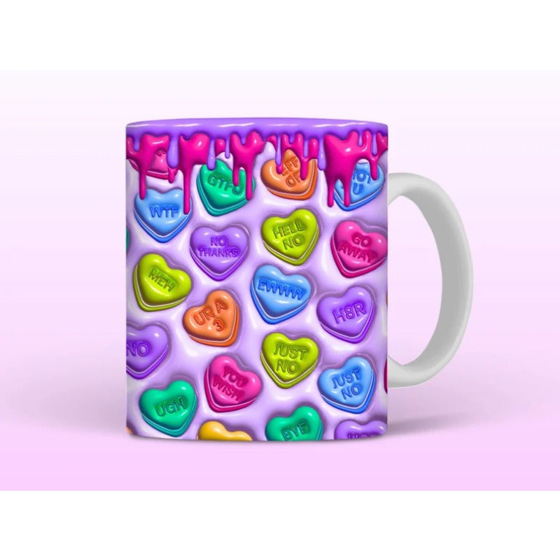 Wholesale Valentine's Day Love Ceramic Mugs